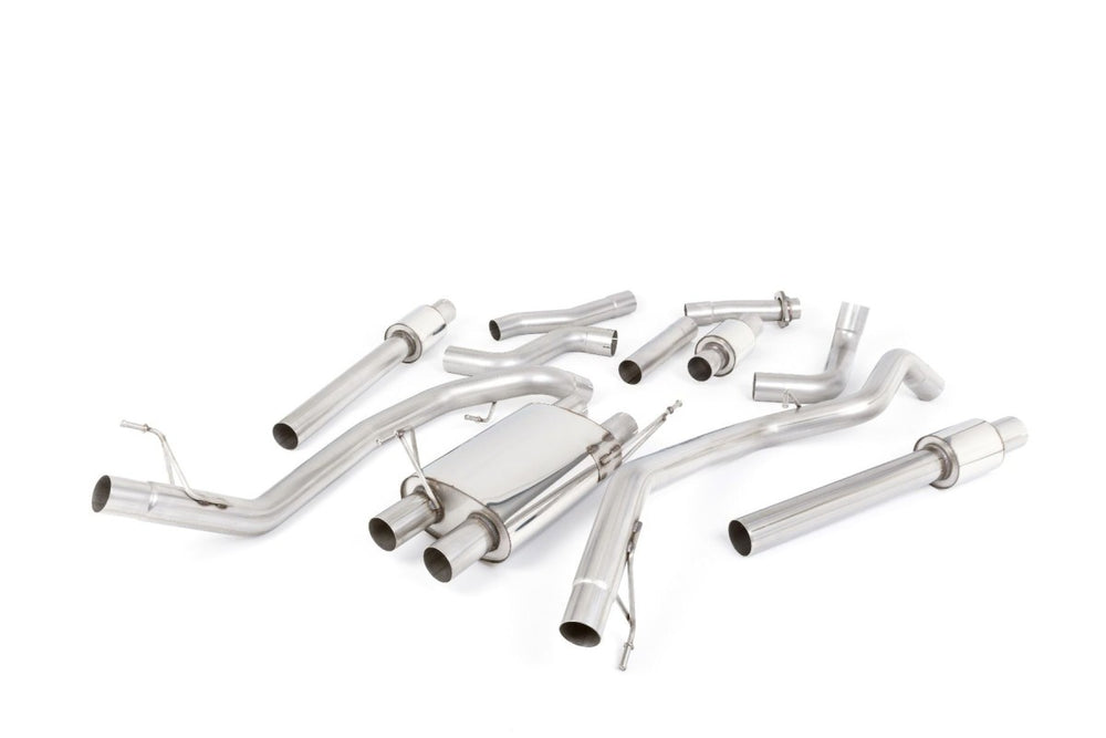 Milltek Sport Auspuffanlage passend für Ford F150 Raptor 3.5 V6 ohne Zwischenschalldämpfer