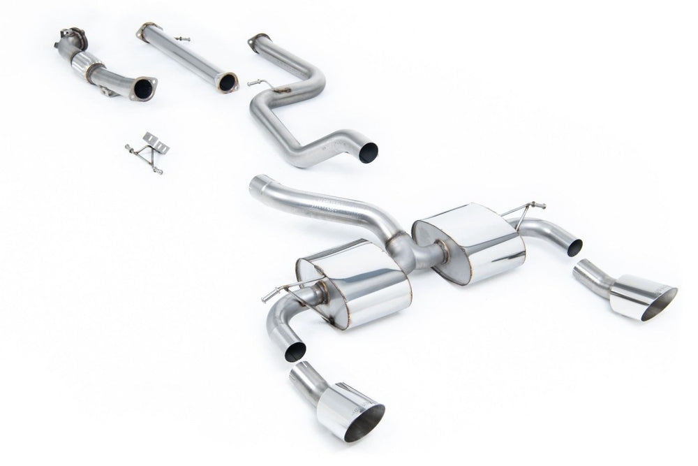 Milltek Sport Auspuffanlage passend für Ford Focus MK2 RS 2.5T