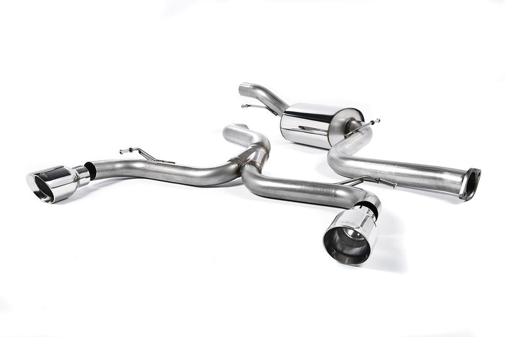 Milltek Sport Auspuffanlage passend für Ford Focus Mk2 ST 225 (SSXFD-NR-ST225)