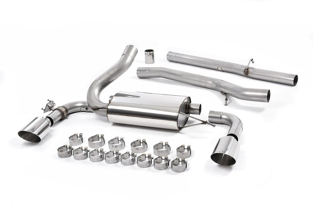 Milltek Sport Auspuffanlage passend für Ford Focus Mk3 RS 2.3