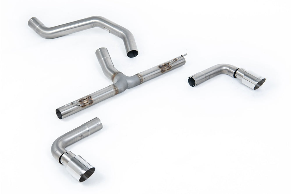 Milltek Sport Auspuffanlage passend für INEOS Grenadier B58 3. I6 Turbo Petrol & B57 3.0 I6 Turbo Diesel - ungedämpft