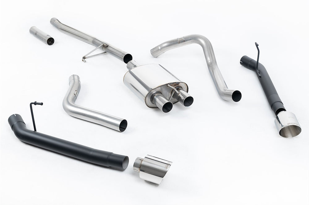 Milltek Sport Auspuffanlage passend für Jeep Gladiator JT 3.6 V6 - Rear Exit Cat Back