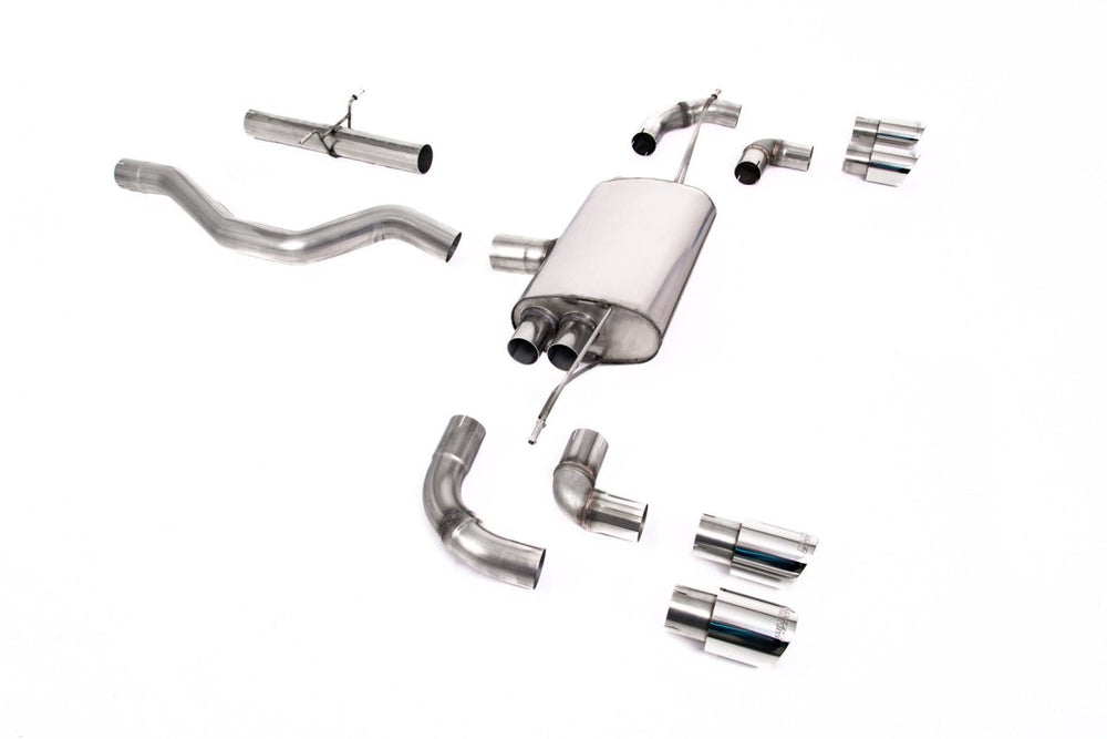 Milltek Sport Auspuffanlage passend für Land Rover / Range Defender 90 3.0 I6 P400