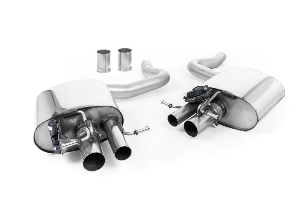 Milltek Sport Auspuffanlage passend für Mercedes C-Klasse C63S Coupe 4.0 Bi-Turbo V8