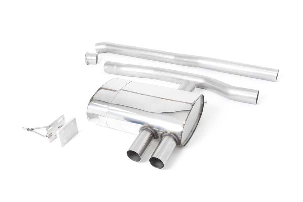 Milltek Sport Auspuffanlage passend für Mini Cooper Mk3 F56 JCW & GP3 S 2.0 Turbo ungedämpft