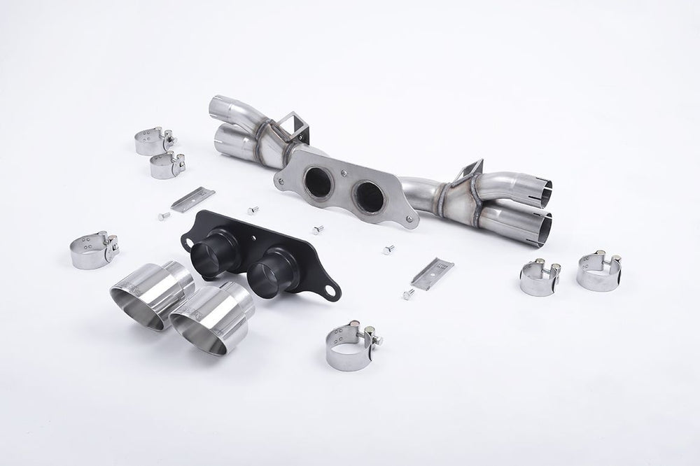 Milltek Sport Auspuffanlage passend für Porsche 911 GT3 & GT3 RS