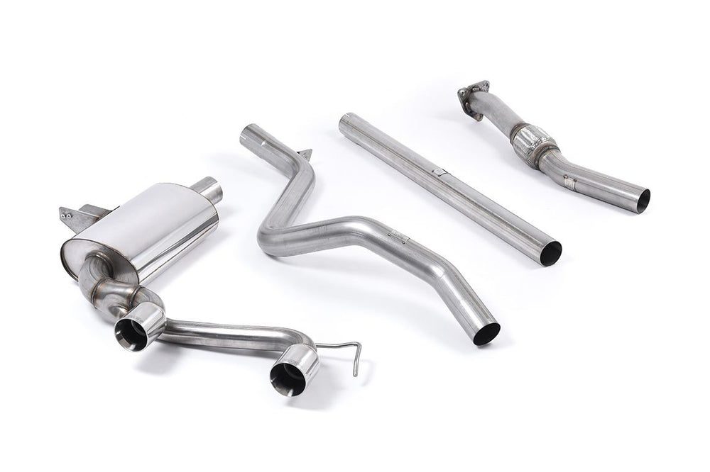 Milltek Sport Auspuffanlage passend für Renault Alpine Megane Renaultsport 225 2.0T