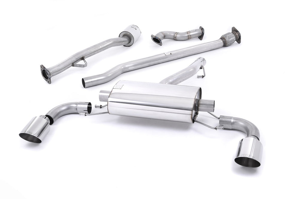 Milltek Sport Auspuffanlage passend für Subaru BRZ 2.0 & Toyota GT86 2.0 ab Kat