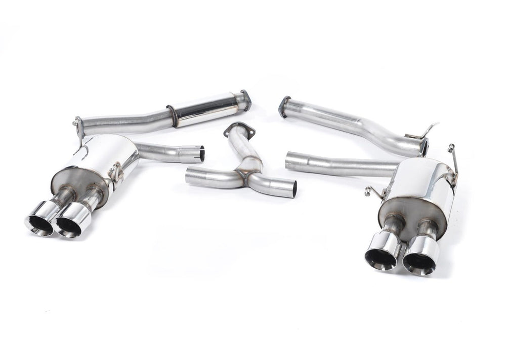 Milltek Sport Auspuffanlage passend für Subaru Impreza WXR STI Saloon / Sedan