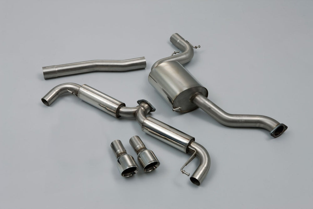 Milltek Sport Auspuffanlage passend für Volkswagen Golf Mk6 GTI 2.0 TSI für OEM-Downpipe