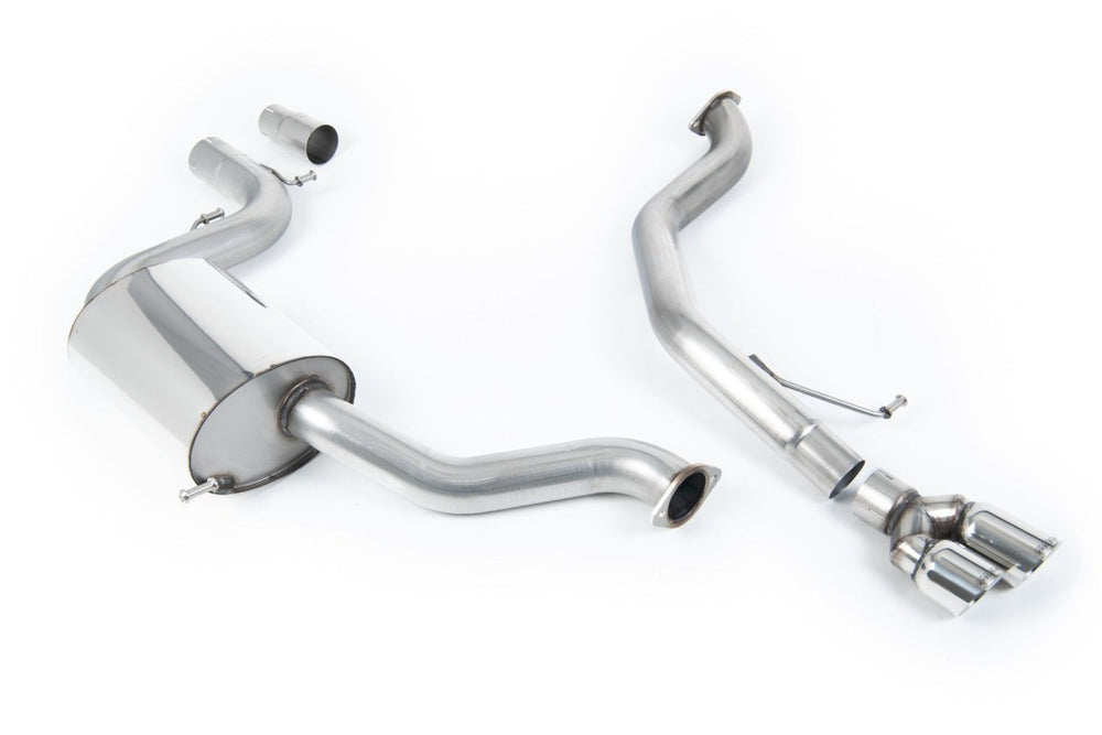 Milltek Sport Auspuffanlage passend für Volkswagen Jetta Mk6 GLI 2.0 FSI mit OE-Downpipe