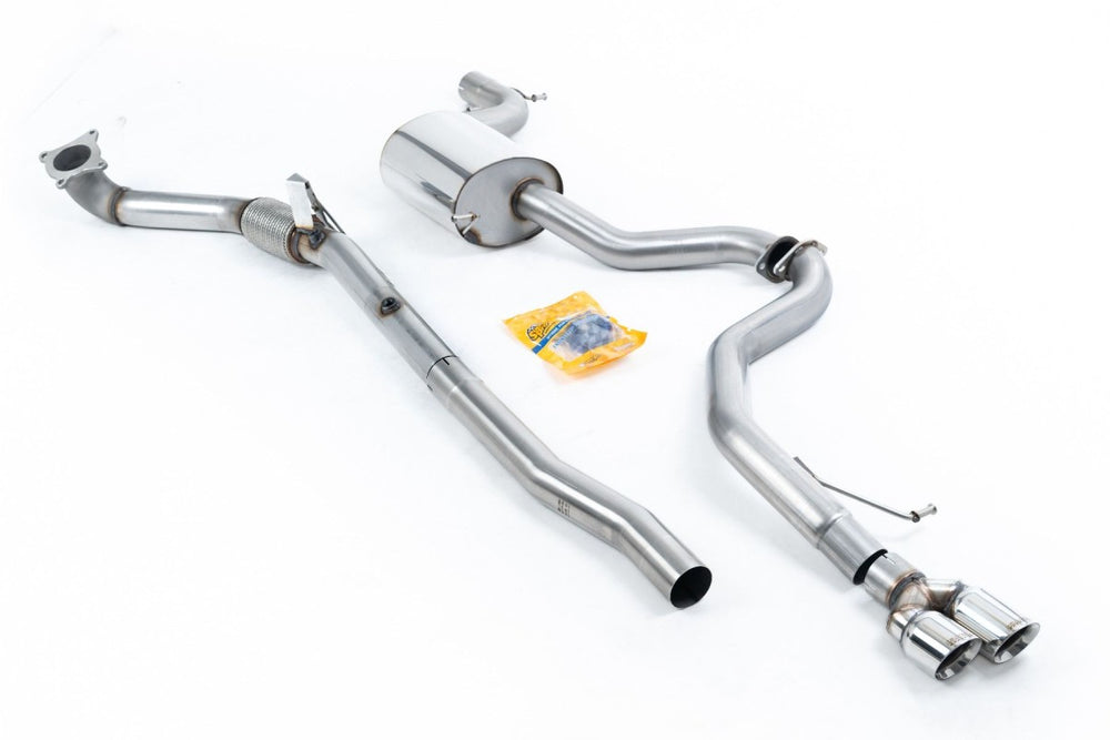 Milltek Sport Auspuffanlage passend für Volkswagen Jetta Mk6 GLI 2.0 FSI