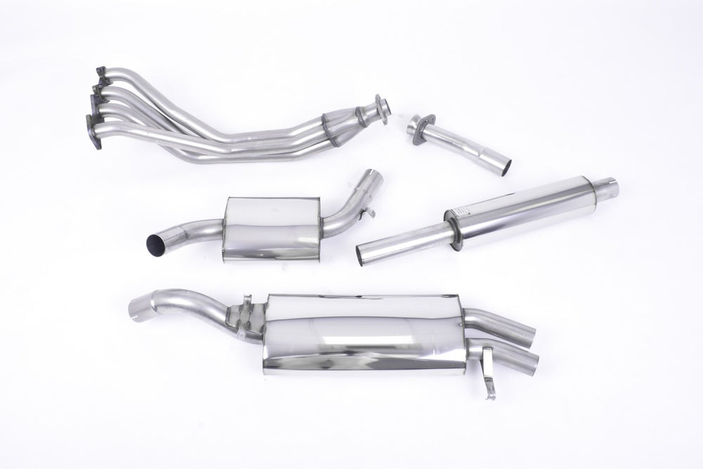 Milltek Sport Auspuffanlage passend für VW Golf Mk2 GTI