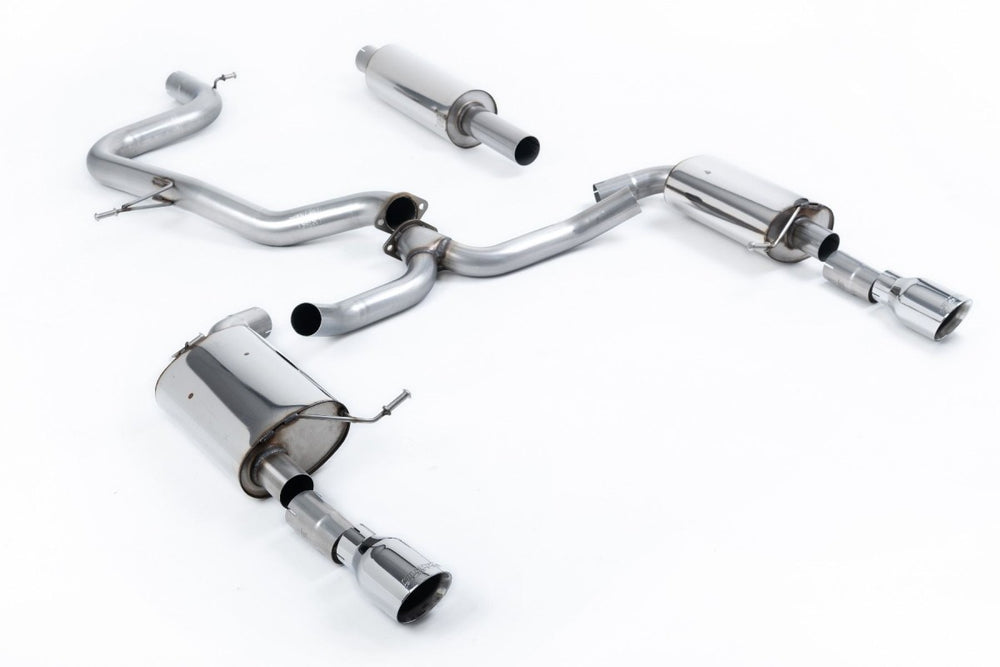 Milltek Sport Auspuffanlage passend für VW Jetta Mk7 GLI 2.0T - gedämpft