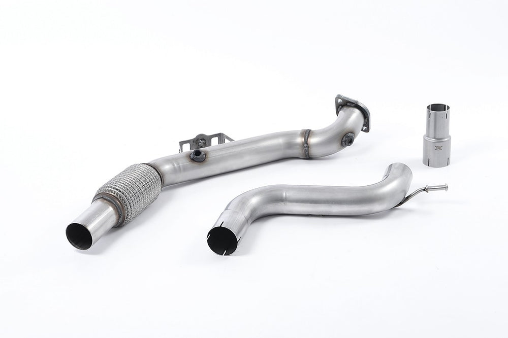 Milltek Sport Downpipe (ohne Kat) passend für Ford Mustang 2.3 S550/S650 Fastback 70mm (SSXFD171)
