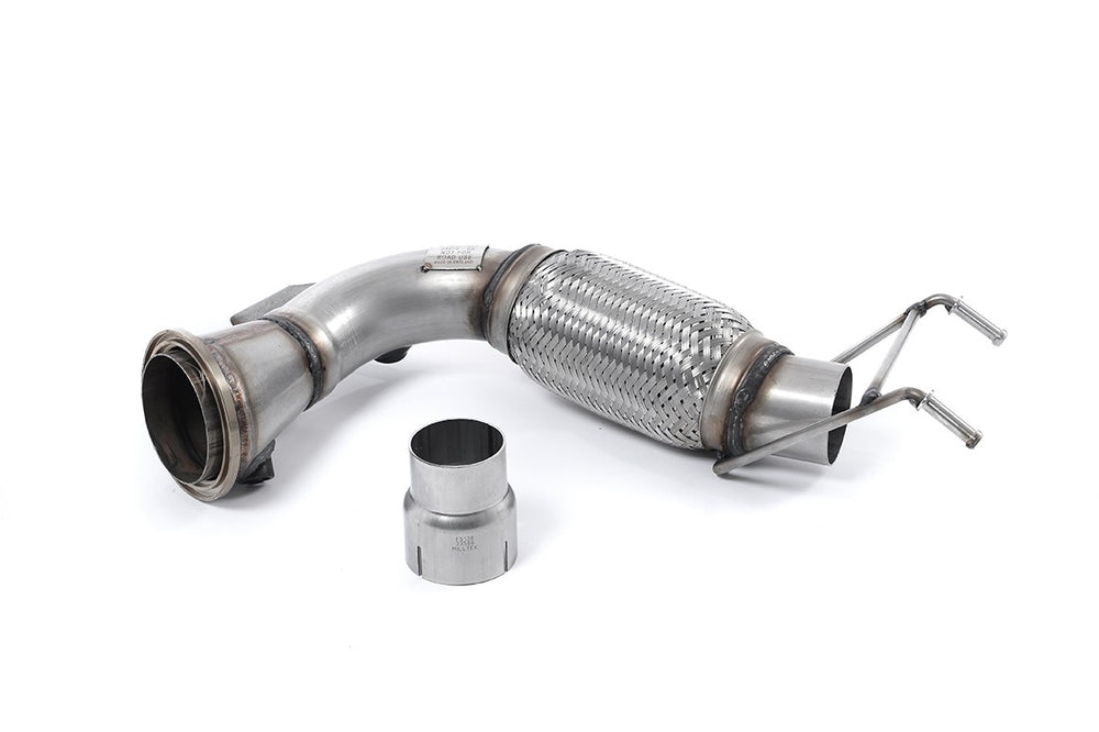 Milltek Sport Downpipe (ohne Kat) passend für Mini Cooper Mk3 F56 1.5T 69,85mm
