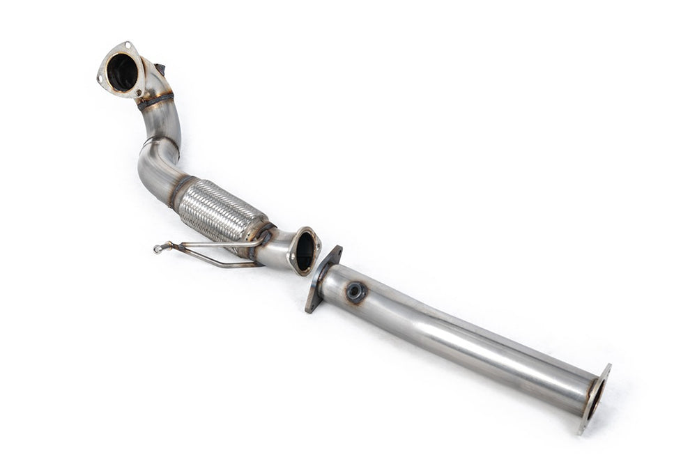 Milltek Sport Downpipe (ohne Kat) passend für Seat Leon Cupra R 210-225PS 76,2mm