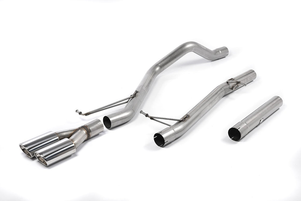 Milltek Sport Downpipe (ohne Kat) passend für VW Golf Mk5 GTI 2.0T FSI MK6 R 2.0 76,2mm
