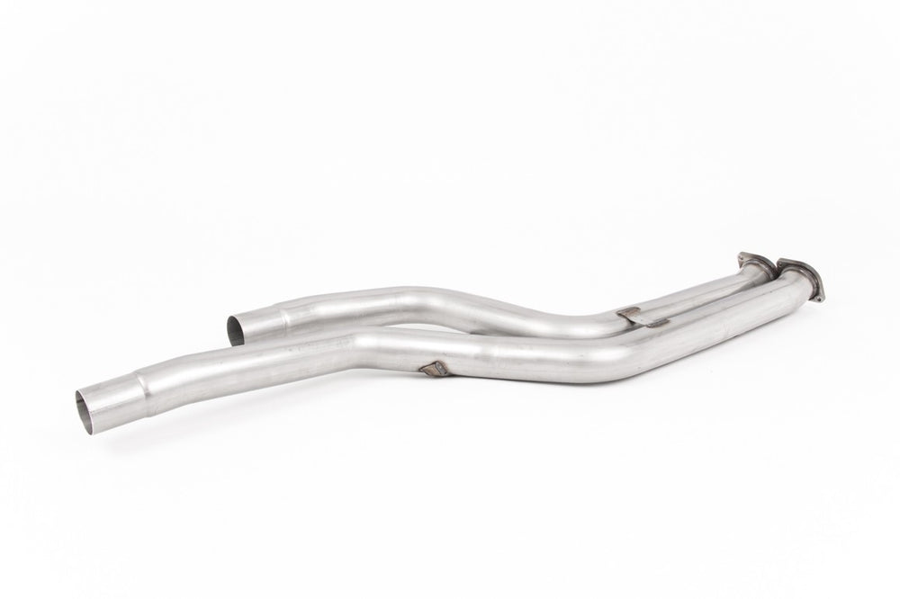 Milltek Sport Downpipe ohne Katalysator passend für BMW M2 Competition Coupe F87 (SSXBM1091)