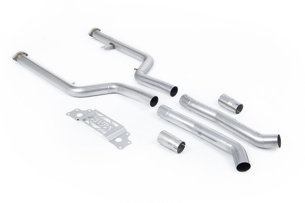 Milltek Sport Downpipe ohne Katalysator passend für BMW M2 Coupe G87 S58 (SSXBM1295)