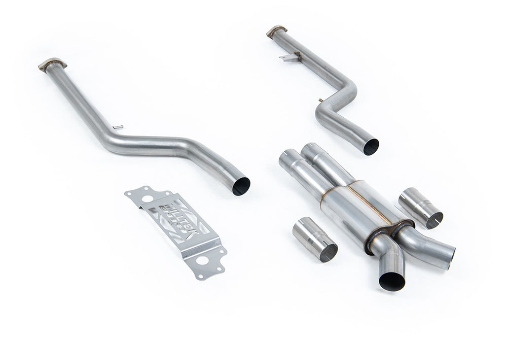 Milltek Sport Downpipe ohne Katalysator passend für BMW M2 Coupe G87 S58 (SSXBM1296)