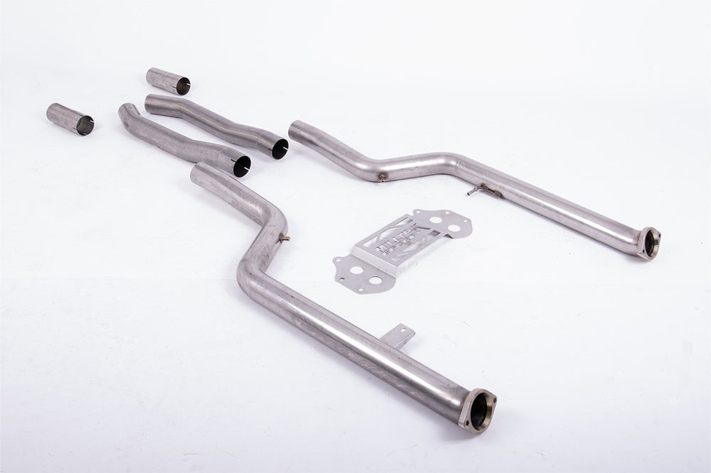 Milltek Sport Downpipe ohne Katalysator passend für BMW M3 & M4 Competition S58 3.0 Turbo G80/81/82