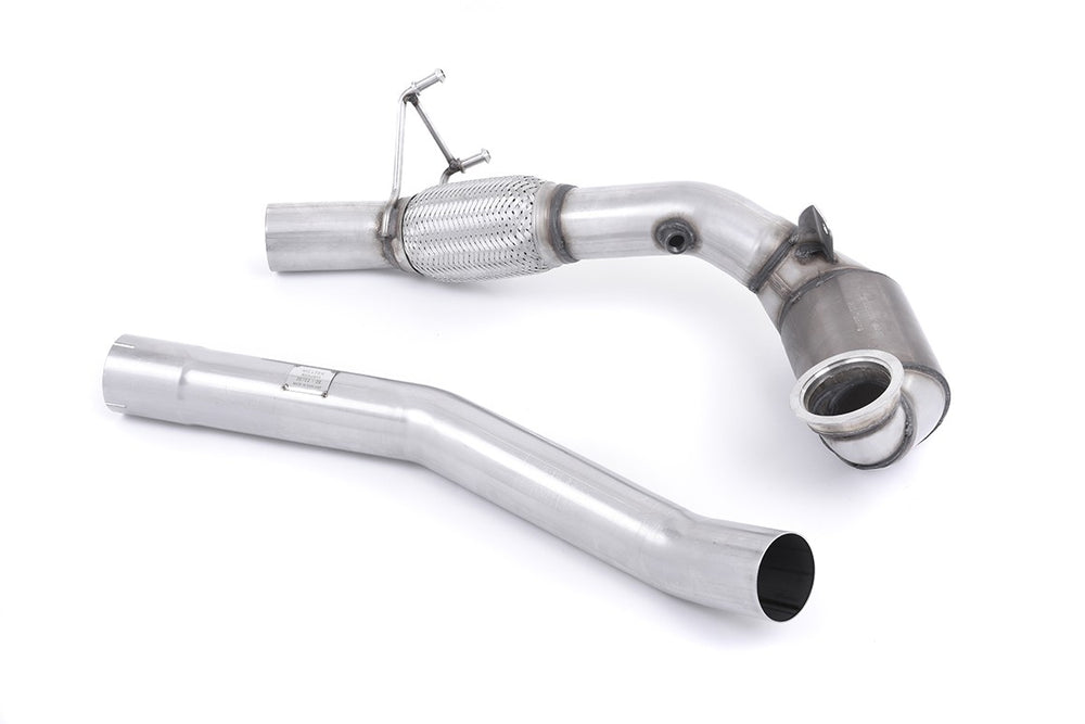 Milltek Sport Downpipe passend für Audi S1 2.0 TFSI quattro 76,2mm