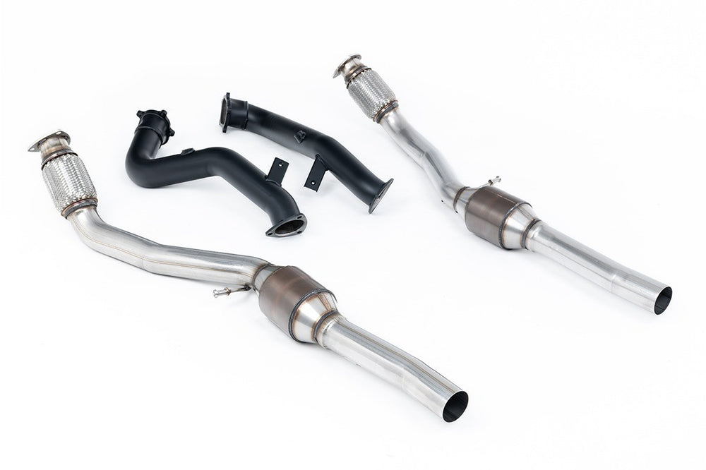 Milltek Sport Downpipe passend für Audi S8 D4 4.0 TFSI quattro Tiptronic70mm