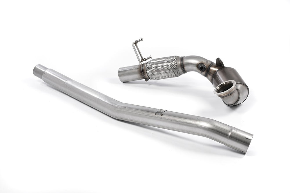 Milltek Sport Downpipe passend für Audi TT Mk3 TTS 2.0TFSI Quattro ohne OPF (SSXAU585)