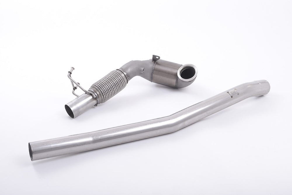 Milltek Sport Downpipe passend für Audi TT Mk3 TTS 2.0TFSI Quattro ohne OPF (SSXAU604)