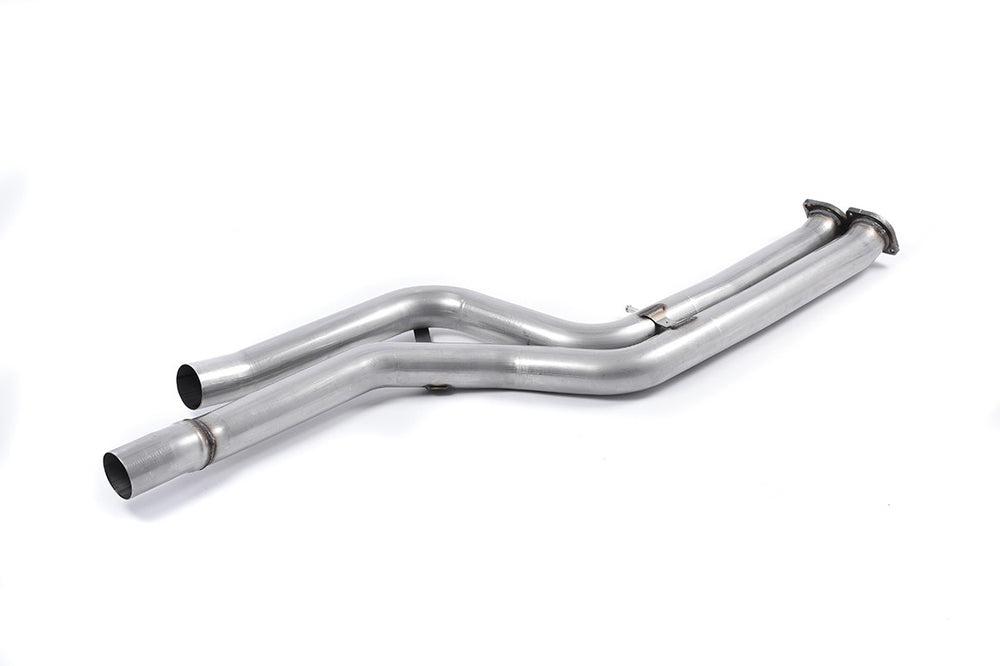 Milltek Sport Downpipe passend für BMW 3/4 Series F80/F82/83 M3 & M4 Competition Saloon 76,2mm