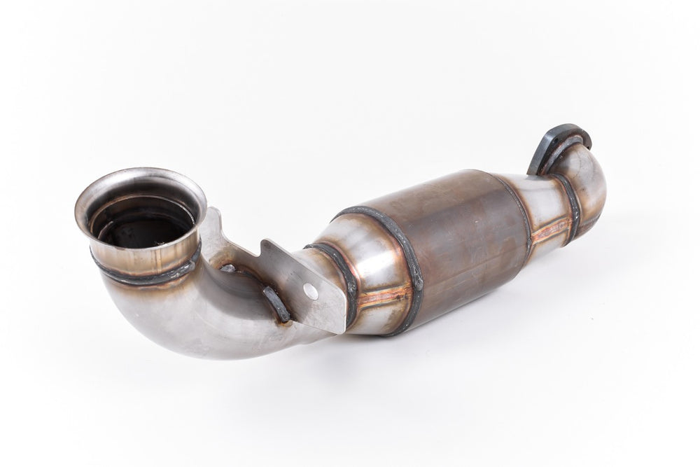 Milltek Sport Downpipe passend für Citroen DS3 1.6 THP 16V DSport & Peugeot 208 GTI 1.6 63,5mm