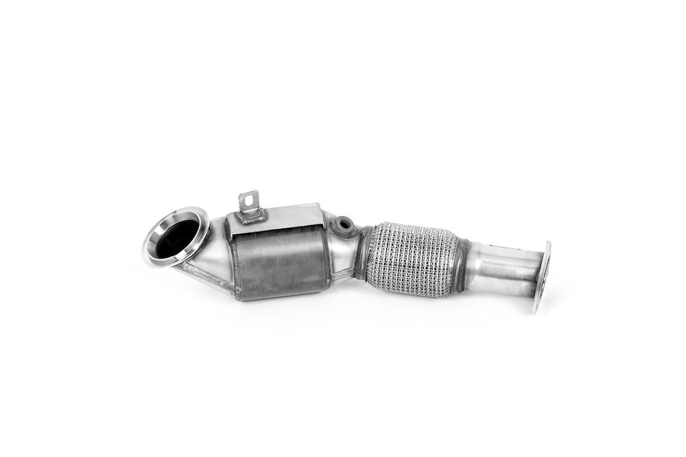 Milltek Sport Downpipe passend für Ford Fiesta Mk8 & MK8.5 ST 1.5 & Puma ST 80mm (SSXFD333)