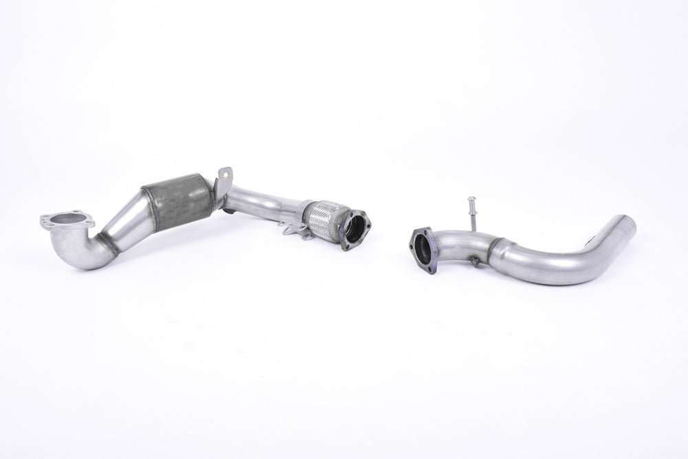 Milltek Sport Downpipe passend für Ford Fiesta ST-Line Mk7/7,5/Mk8 1.0T EcoBoost 60,3mm