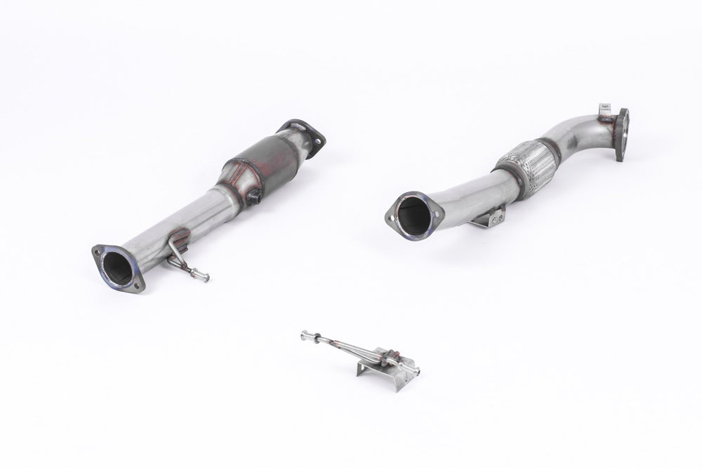 Milltek Sport Downpipe passend für Ford Focus Mk2 ST 225 76,2mm (SSXFD168)