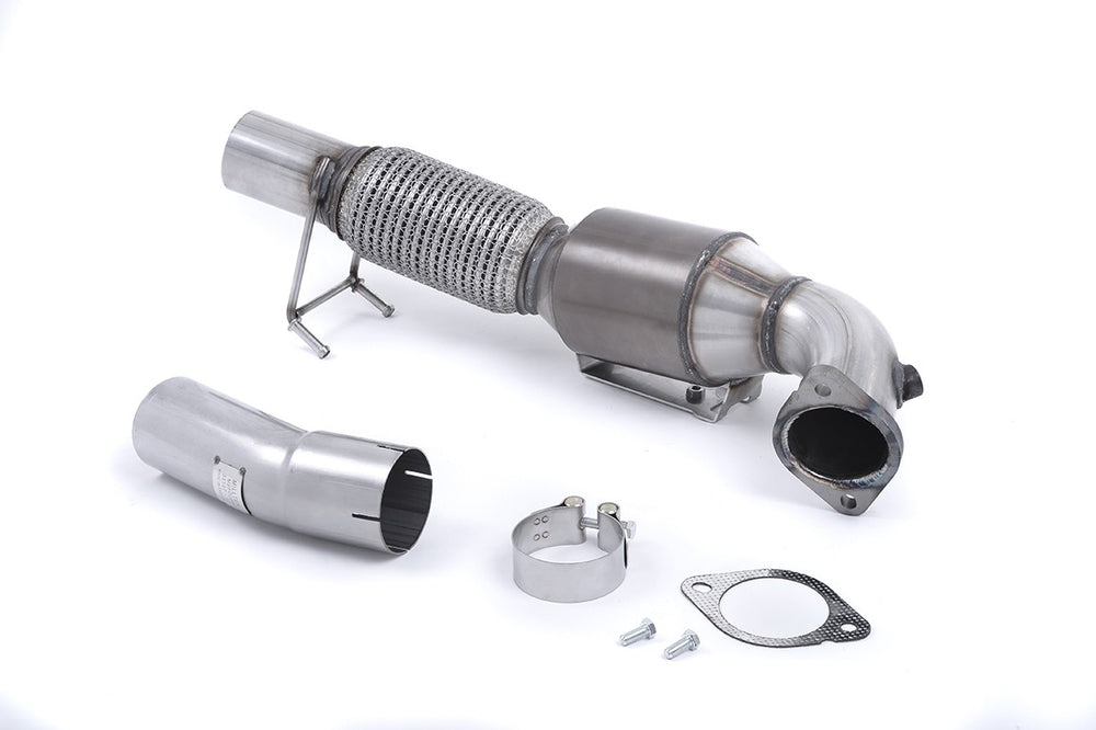 Milltek Sport Downpipe passend für Ford Focus Mk3 RS 2.3 EcoBoost 4wd 76,2mm (SSXFD192)