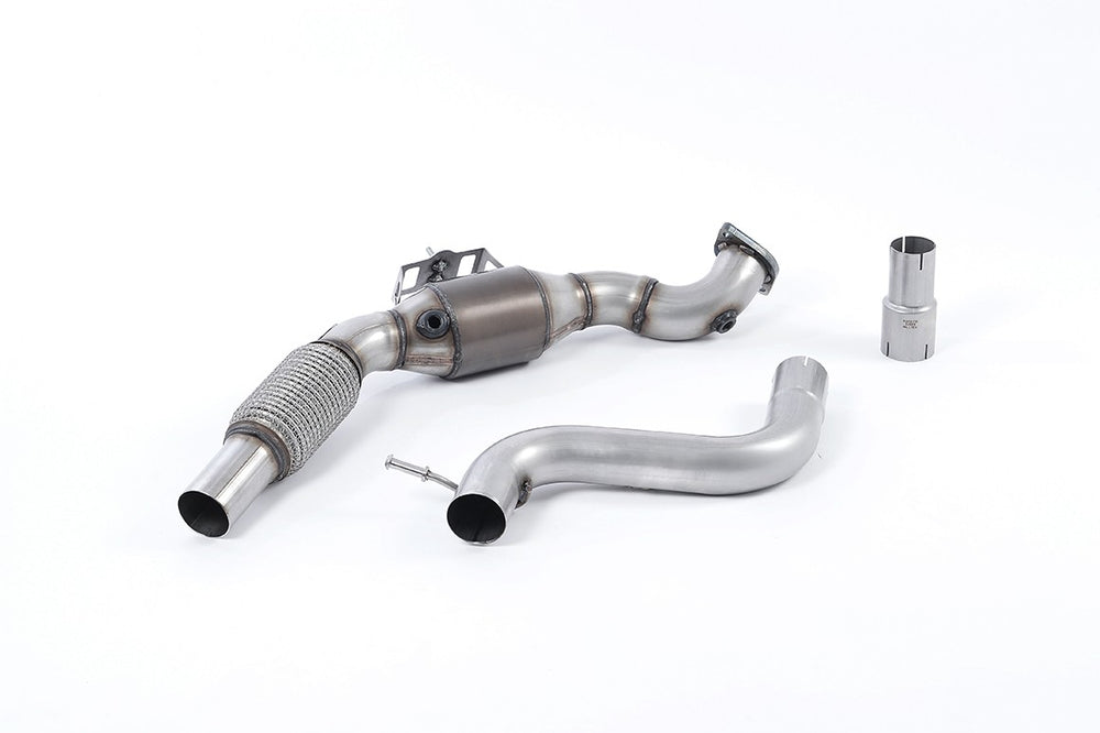 Milltek Sport Downpipe passend für Ford Mustang 2.3 EcoBoost S550 Fastback 70mm (SSXFD170)