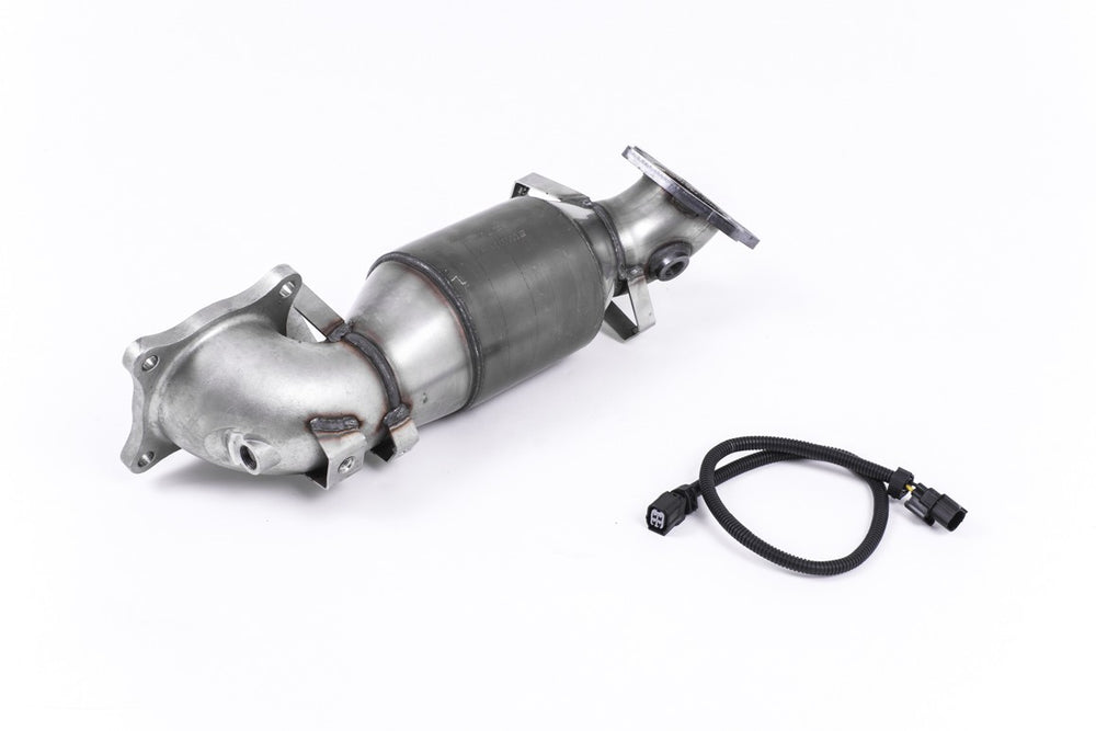 Milltek Sport Downpipe passend für Honda Acura Civic Type R FK2 Turbocharged 2.0 i-VTEC 76,2mm