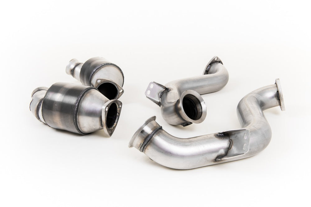 Milltek Sport Downpipe passend für Mercedes C-Klasse C63 S W205 Saloon 4.0 Bi-Turbo V8 76,2mm