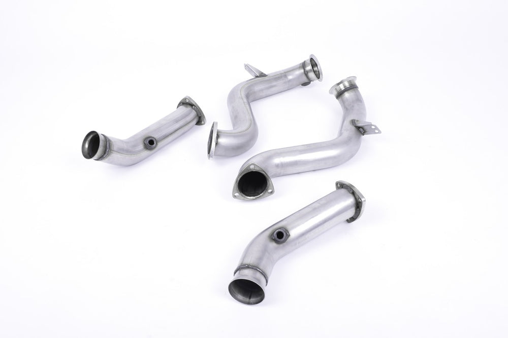 Milltek Sport Downpipe passend für Mercedes C-Klasse C63 W205 Saloon 4.0 Bi-Turbo V8 76,2mm