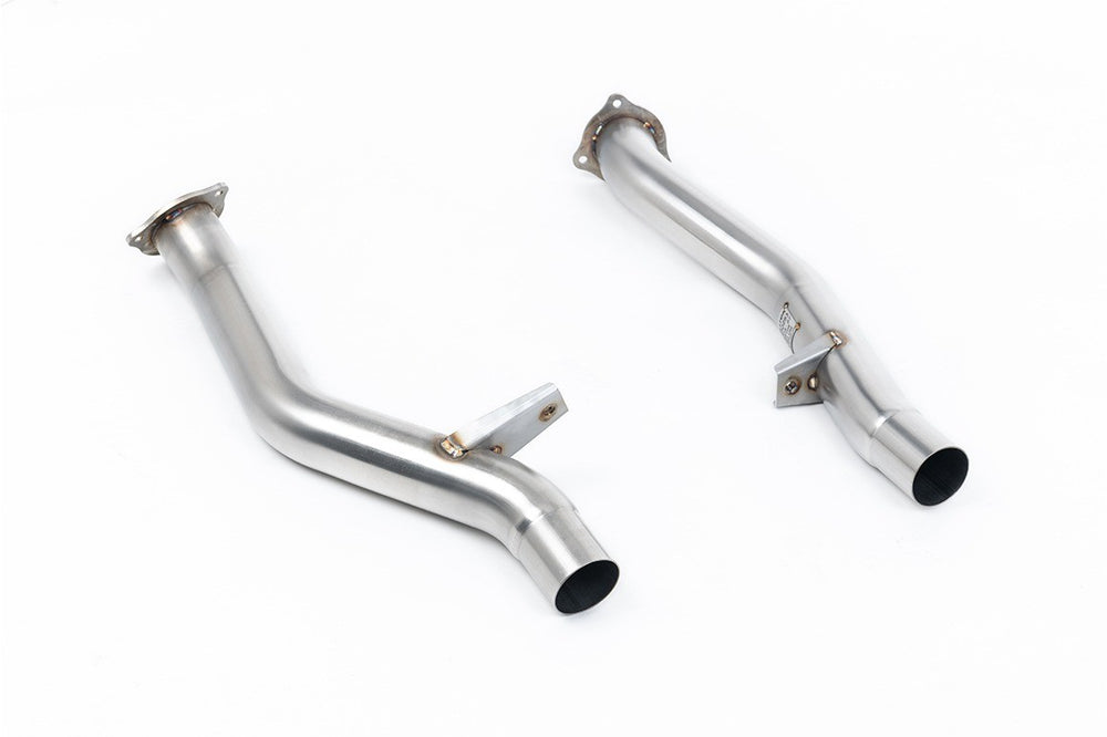 Milltek Sport Downpipe passend für Porsche Cayenne 958 Turbo 4.8 V8 70mm