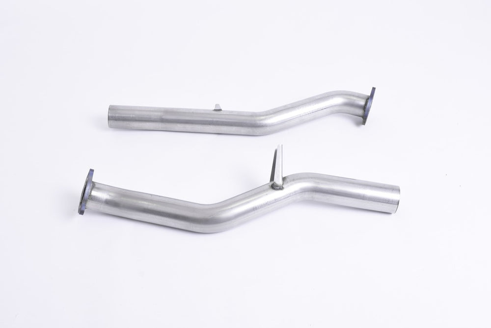 Milltek Sport Downpipe passend für Porsche Cayenne 958 Turbo 4.9 V8 70mm