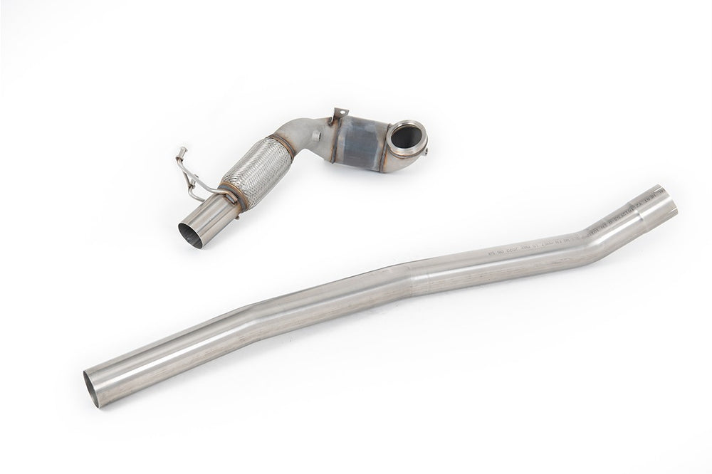 Milltek Sport Downpipe passend für VW Golf Mk7 & 7.5 R 2.0 TSI 300 PS 80mm (SSXVW711)