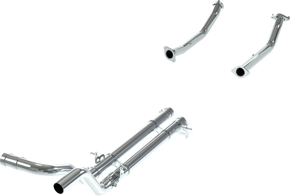 Dodge Ram TRX - Set Sportkatalysatoren 250cpsi