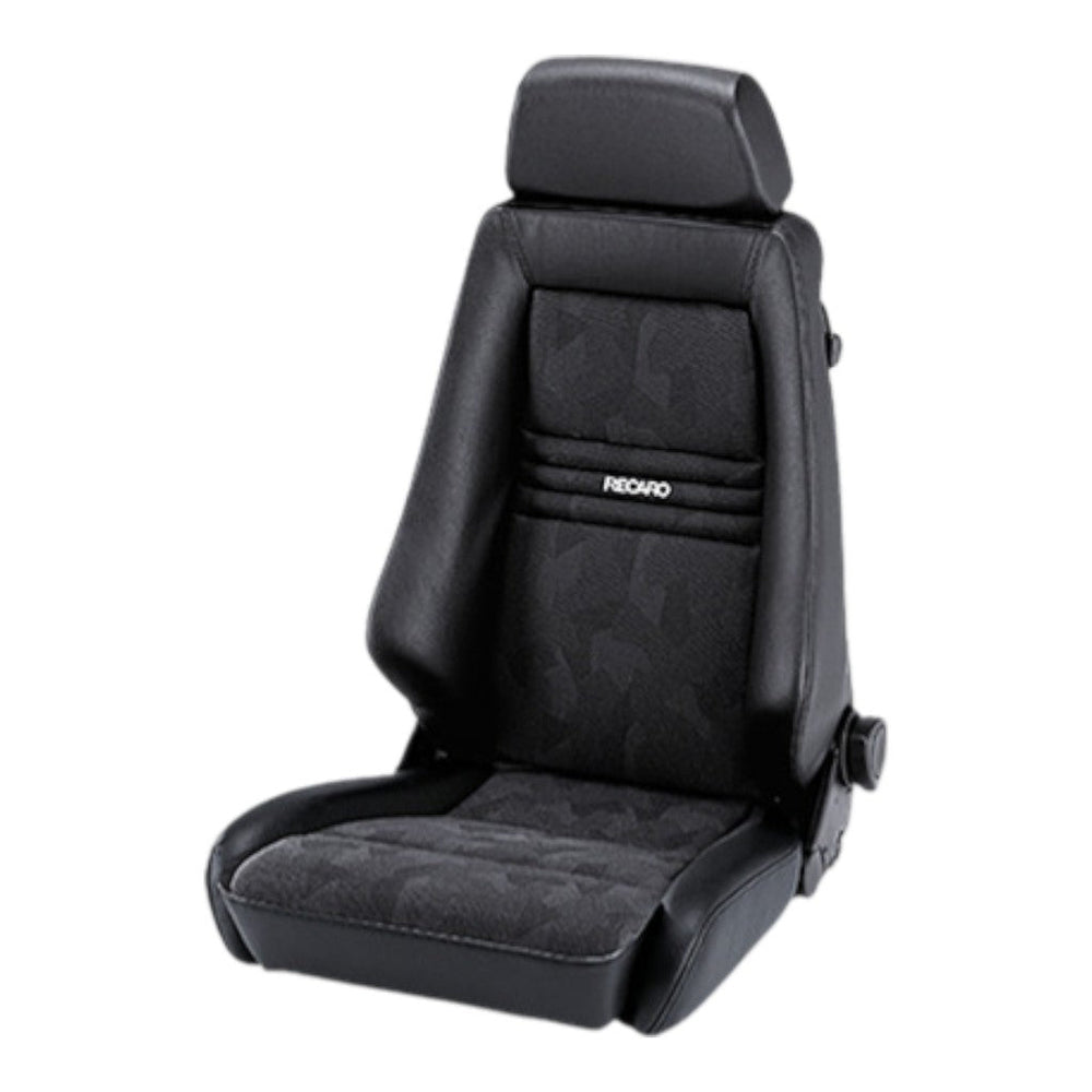 RECARO 040.10.0351 Seat Specialist S With Heating, Black Artista