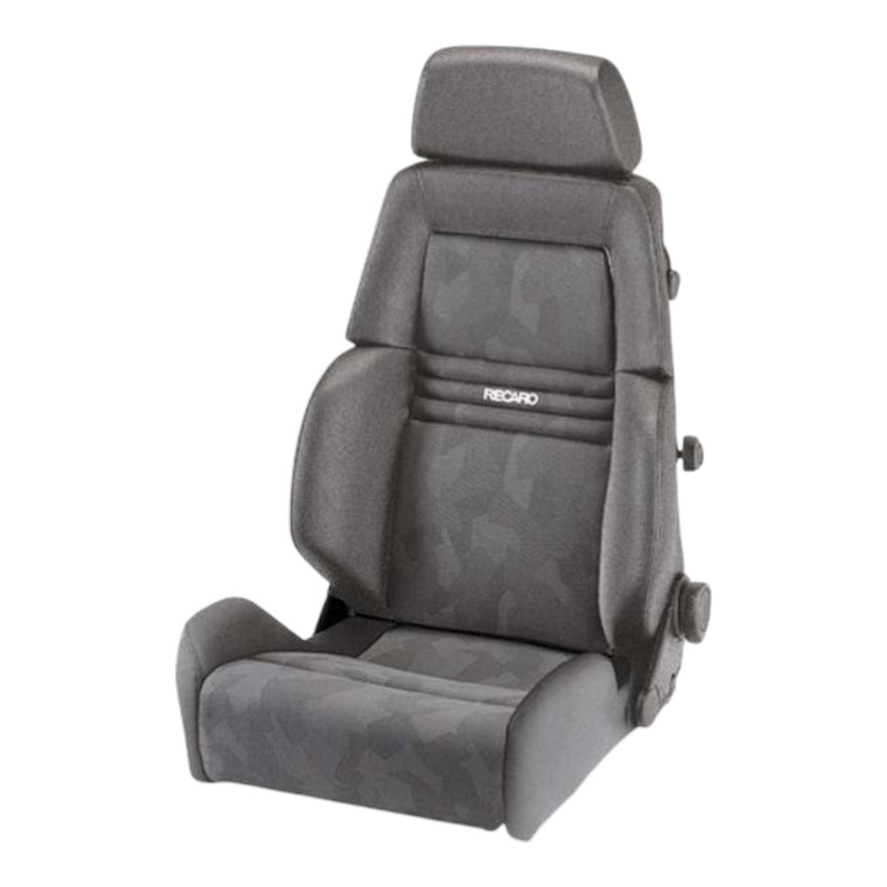 RECARO 045.00.0354 Seat Expert M, Artista Grey/Nardo Grey, Size LT/W