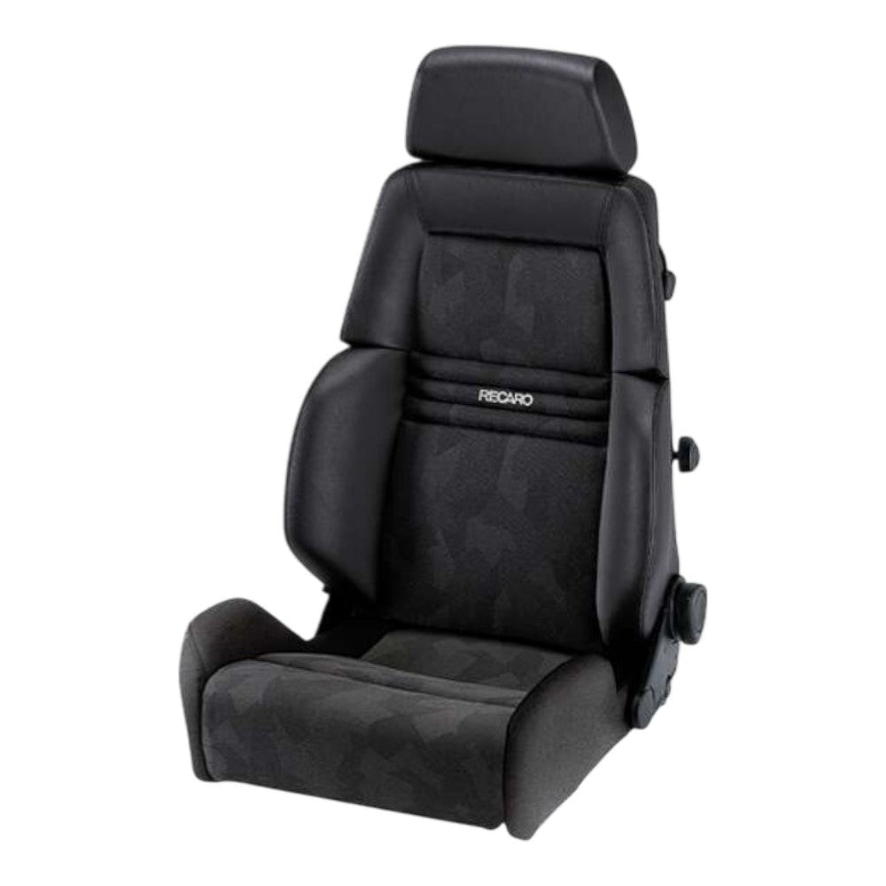 RECARO 058.20.070.540.ET Orthopedical Cover Back, Artista/Leather Black