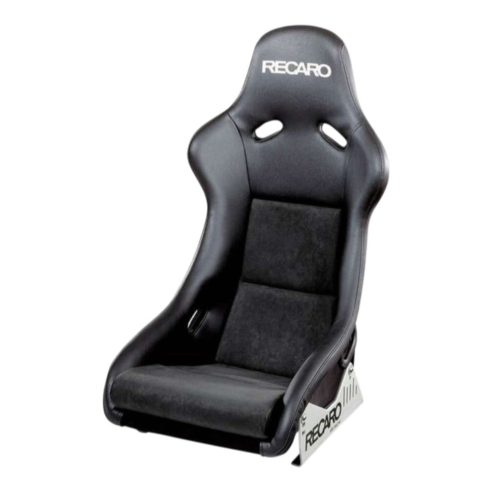 RECARO 070.77.0885 Seat Pole Position (ABE), Imitation Leather Black / Dinamica Black