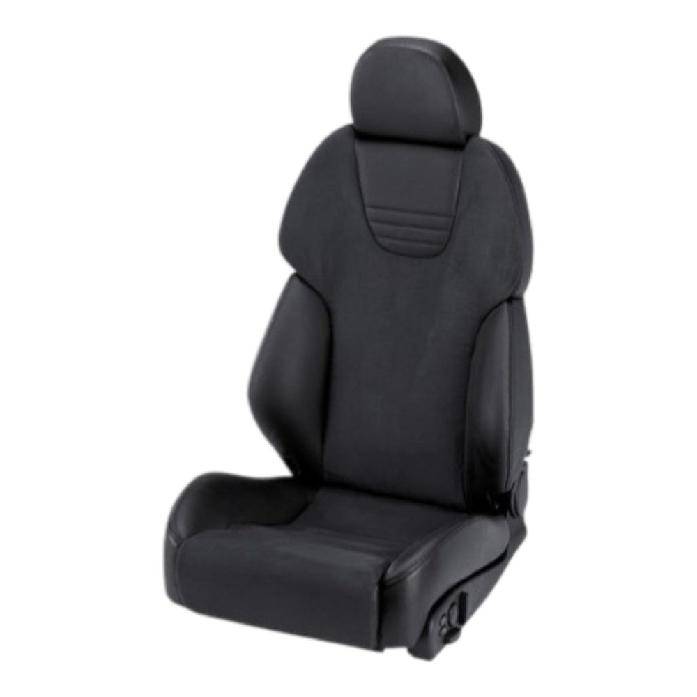 RECARO 229.41.1683 Seat AM19 Style XL Topline,Left, Dinamica Black / Leather Black