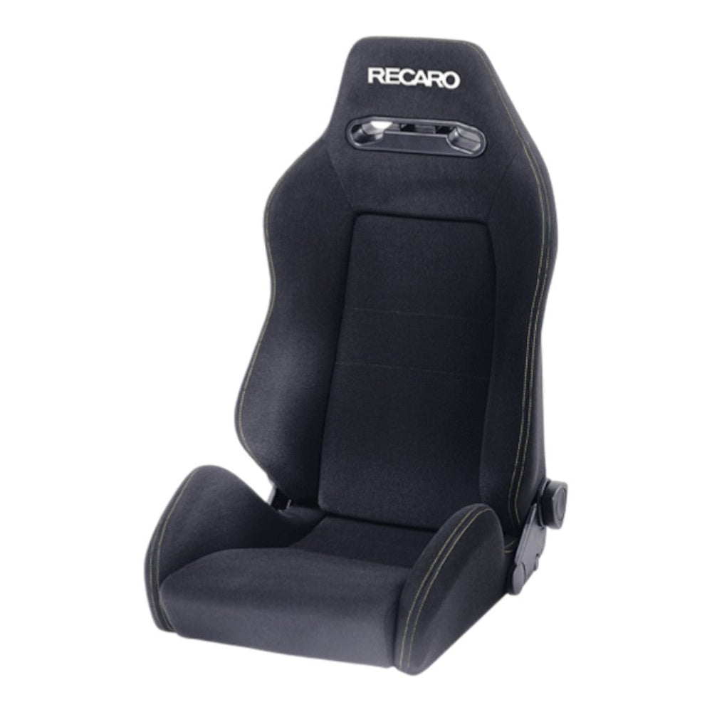 RECARO 295.07.0583A Seat SR5-Speed, Black Velour, Gray Logo